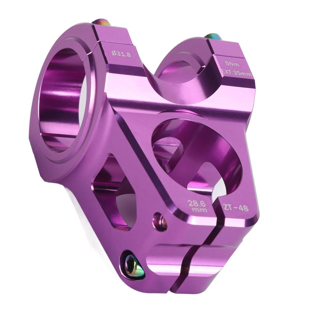 Вынос горного велосипеда 31,8 мм, легкий легкий короткий вынос руля из алюминиевого сплава, сделанный своими руками, для замены