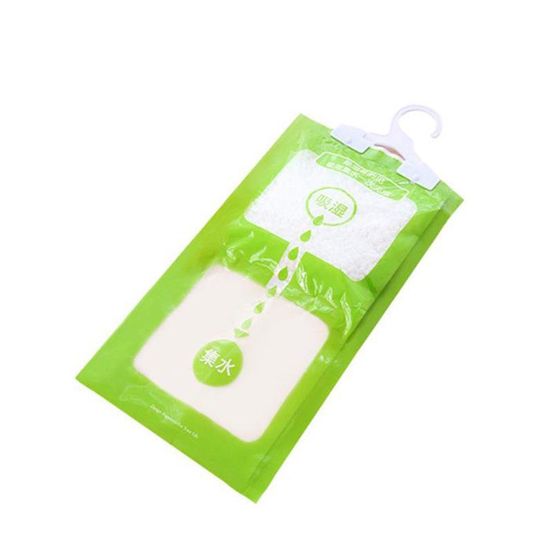 Dehumidification bags can be hung in household wardrobes, moisture-proof and mildew-proof clothing desiccant, moisture-returning moisture-absorbing