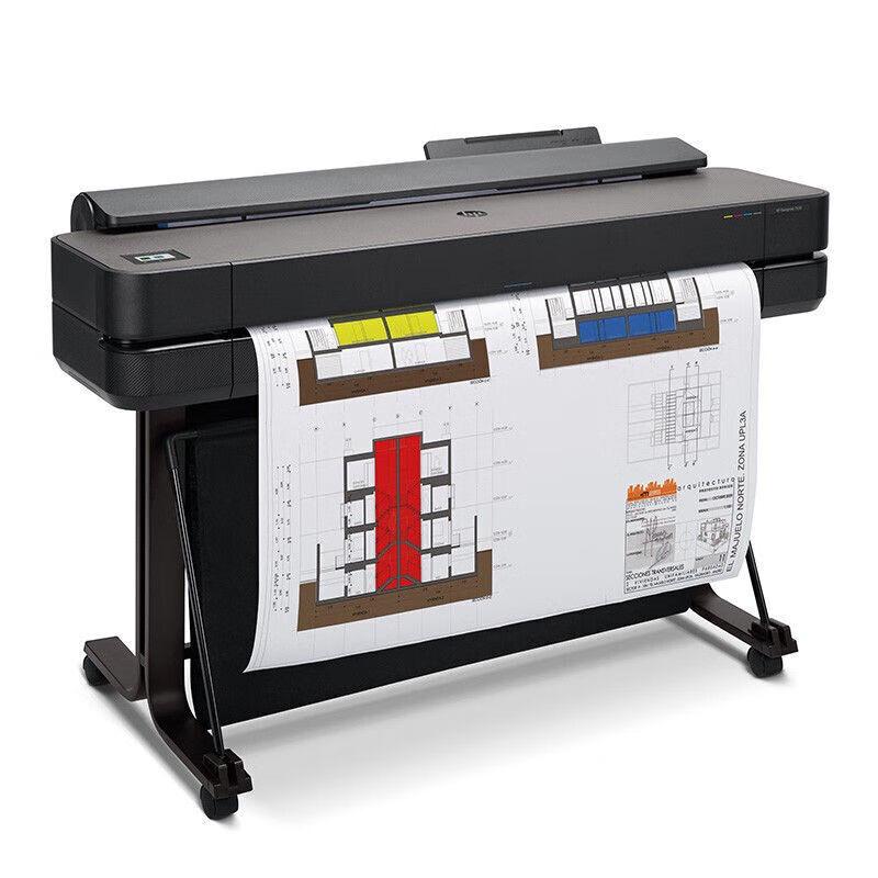 HP Designjet T250 24-inch Large Format Printer CN plug (adapter included)
