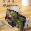 Адаптер Micro USB к USB с угловым удлинителем 90 градусов, с функцией OTG и портом внешнего питания, стабильный источник питания для жестких дисков