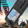 Coque de Protection - BOOLING - pour Samsung Galaxy Z Flip 7 FE - Rigide Antichoc - Noir - Support 360°