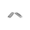 1pair Plastic Door Handle Self-Adhesive Furniture Accessories Furniture Knob  for Interior Doors