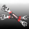 1PC 2-in-1 Multifunctional Sleeve Universal Wrench Universal Plum Bone Universal Rotating Multi-head Repair Tool
