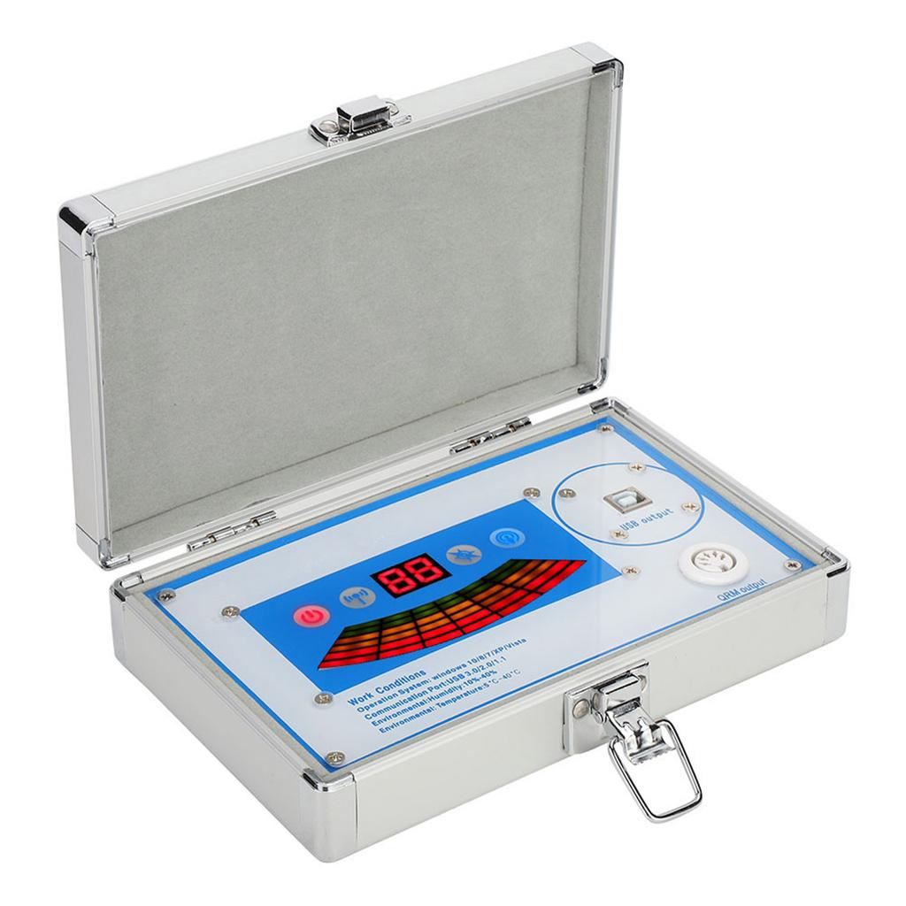 Мини Портативный Резонансный Магнитный Детектор Подздоровья Анализатор Тела Монитор Здоровья Тела