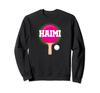 Haimi Name Girls Table Tennis Ping Pong Game Racket Sports Trainer