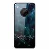 For Huawei Y9A Cases Y8P Y7P Y5P P40 Lite Tempered Glass Hard Back Covers For Huawei P Smart 2021 2020 Cases Bumper Painted Capa