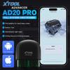 XTOOL OBD2 Сканер AD20PRO Bluetooth OBDII Считыватель кодов Полностью системный диагностический инструмент Тест аккумулятора Сброс масла Программное обеспечение Бесплатное обновление