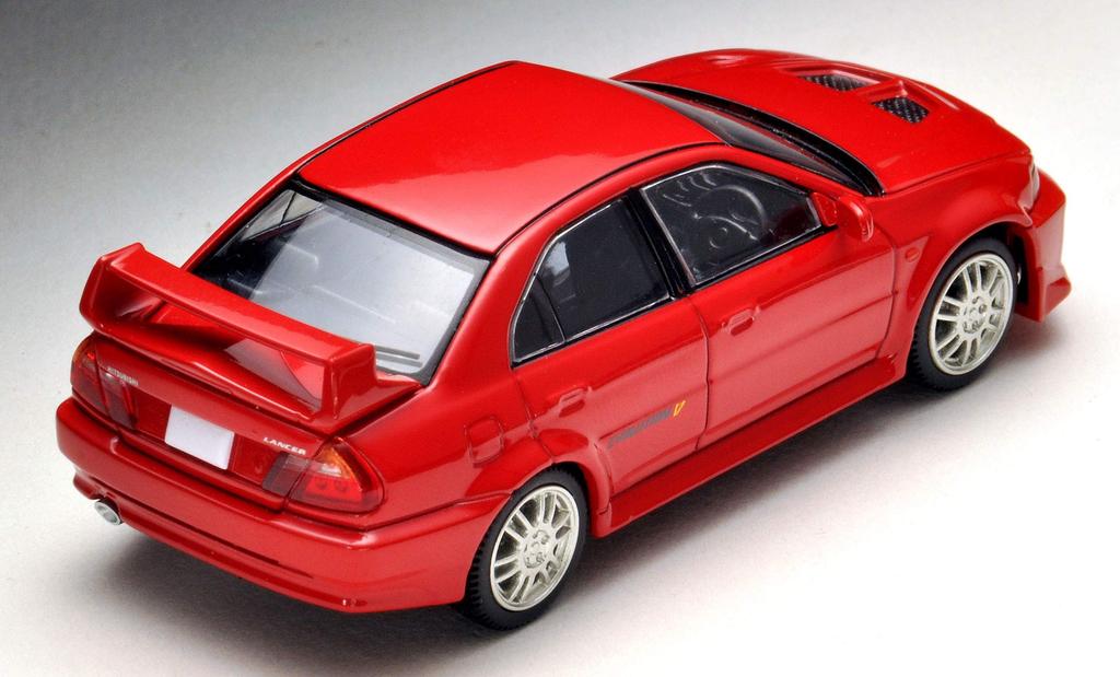 Tomica Limited Vintage Neo Mitsubishi Lancer GSR Evolution V Красный Готовый продукт 1/64 LV-N187b