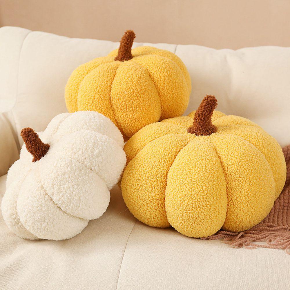 Cotton Stuffed Stuffed Pumpkin Toy Soft Plush Vegetal Plush Toy Pumpkin Plush Toy Sofa Decor