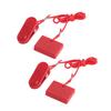 2pcs Treadmill Universal Safety Key Treadmill Magnetic Safety Switch Replacement for Running Machine