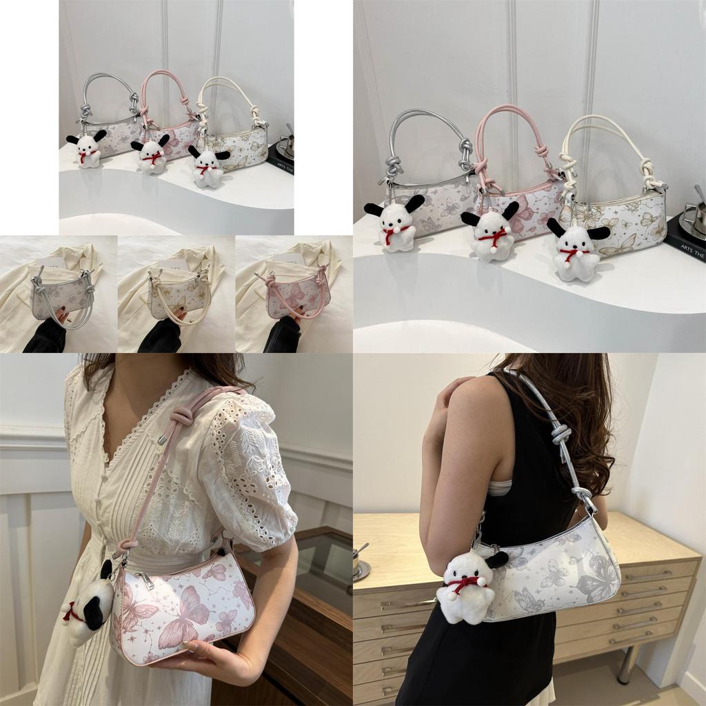 Chic Small Square Bag Fashionable One Shoulder Pu Purse For Everyday Use