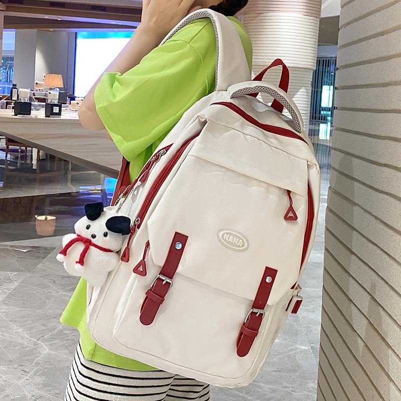 Школьный рюкзак Детский рюкзак для девочек начальной школы Студенческий рюкзак для учеников средней школы Рюкзак для учеников старшей школы Легкий рюкзак