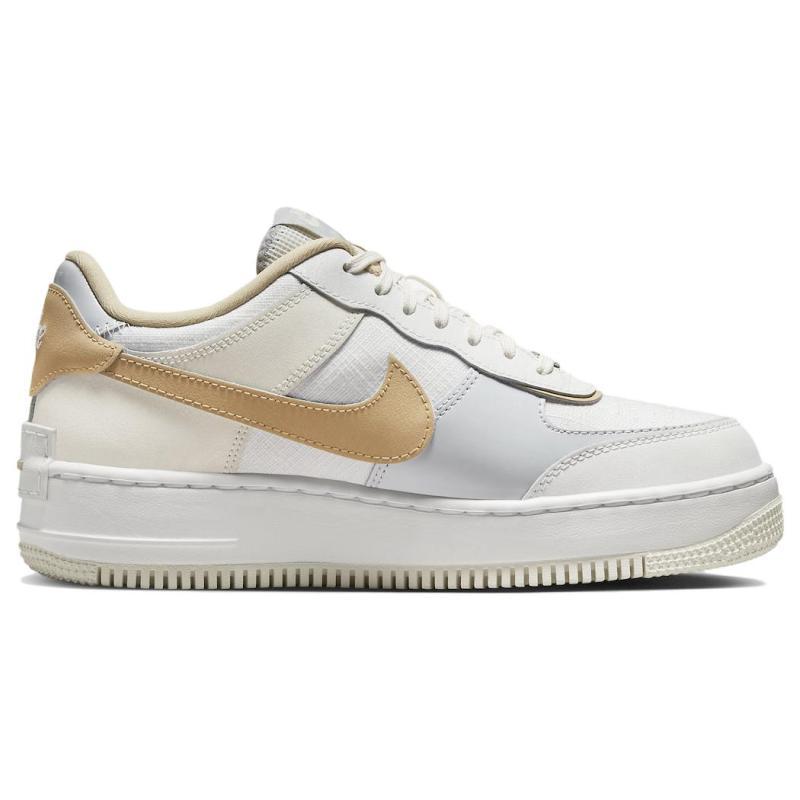 Nike Air Force 1 Low Shadow Sail Tan Women's Sneakers DV7449-100