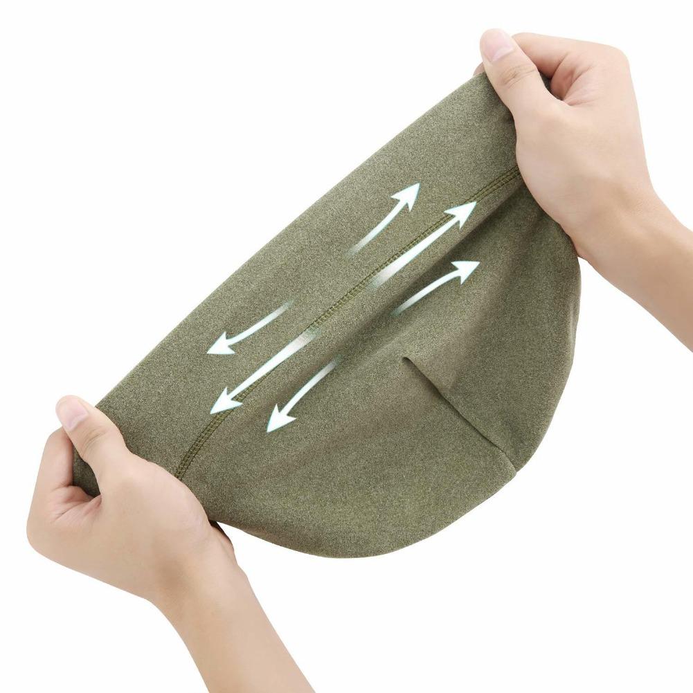 Зимняя теплая термошапка-балаклава, ветрозащитная флисовая шапка, шапка-бини для лыж, бега, велоспорта для мужчин и женщин, подшлемник, шапка-бини для бега