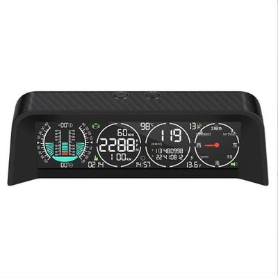 Автомобильный проекционный дисплей с OBD+GPS и наклономером