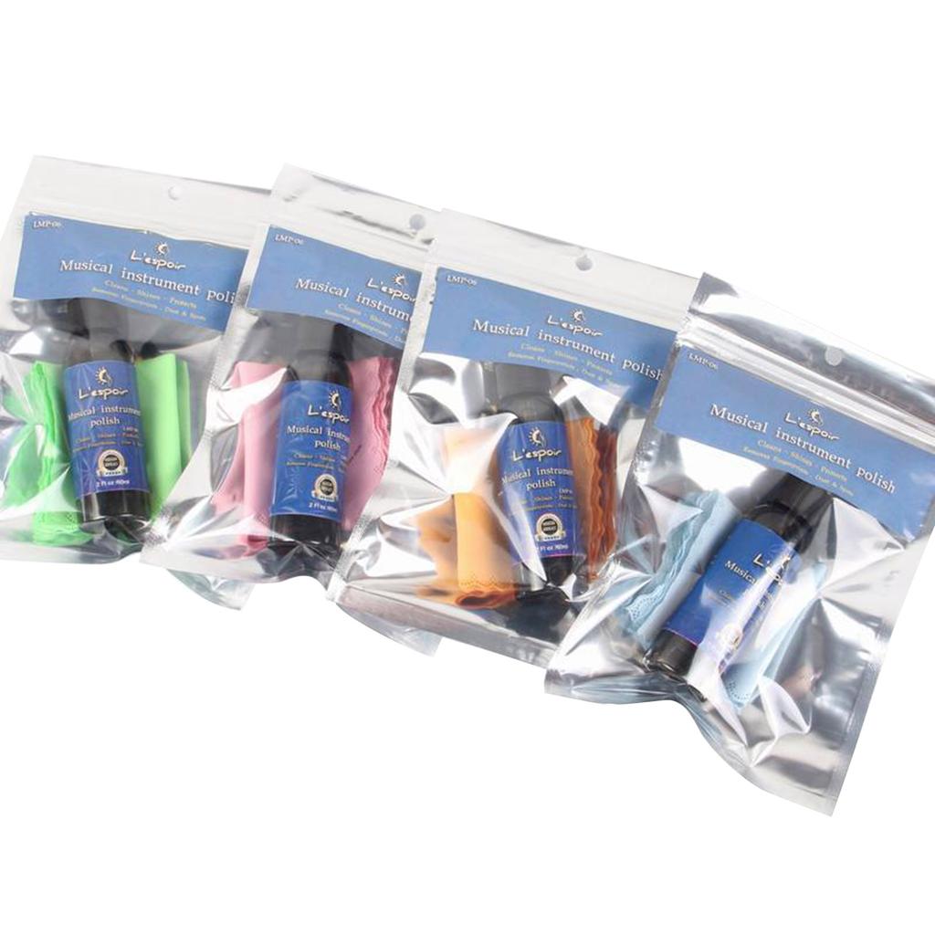60 мл электрогитара бас струнный инструмент чистящее средство полироль обработанный чистящий спрей салфетка набор гитарные аксессуары