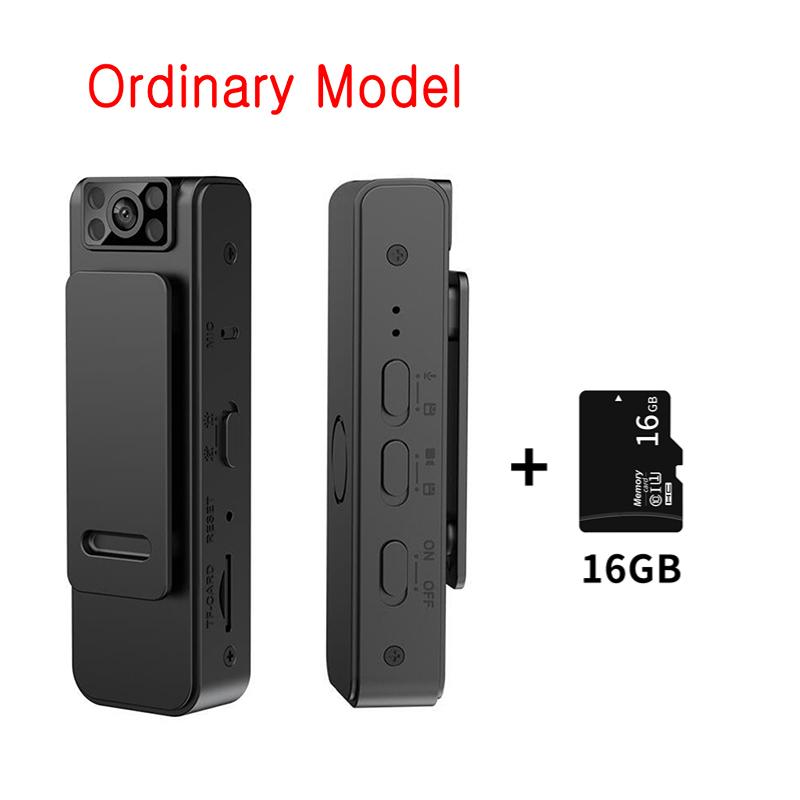 L8 Mini Camera Video Audio Recorder HD 1080P Conference Outdoor Sports Loop Recording Camcorder Lavalier Camera Magnetic Backclip