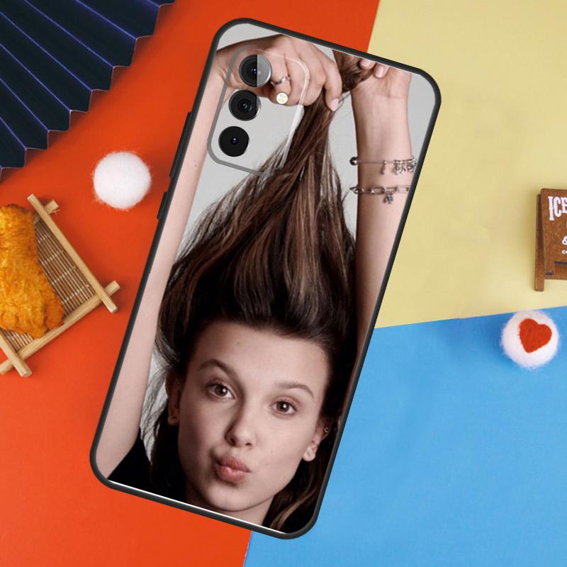 Чехол Millie Bobby Brown для Samsung Galaxy A53 A33 A13 A54 A34 A14 A56 A36 A16 A06 A12 A32 A52 A35 A17 A15 A55