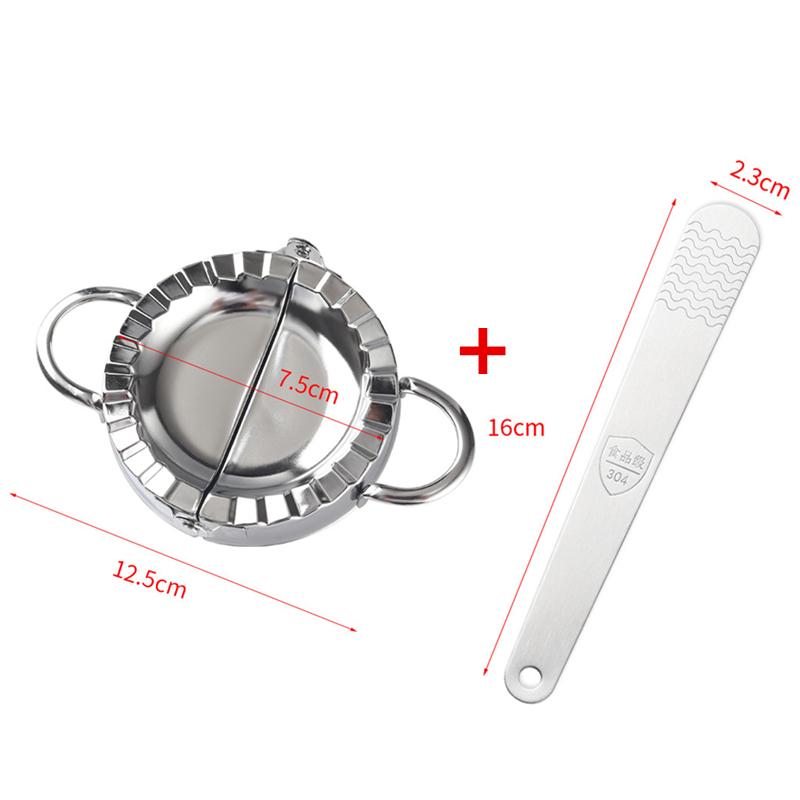 Нержавеющая сталь большой пельменный круглый роликовый станок для теста резаки для домашней выпечки кухонный инструмент для пирогов, пиццы, теста для раскатки