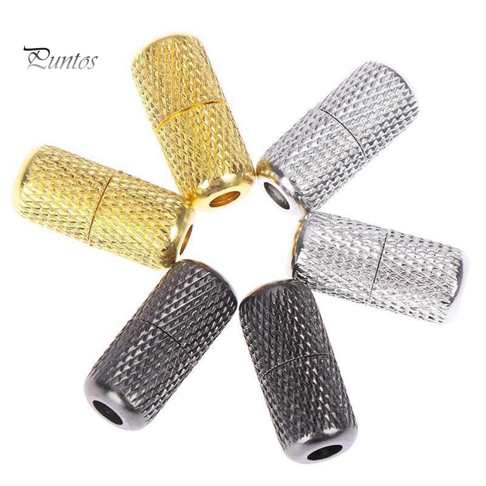 Puntos 1 пара медных шнурков без завязок с пряжкой и замком для детской обуви для взрослых