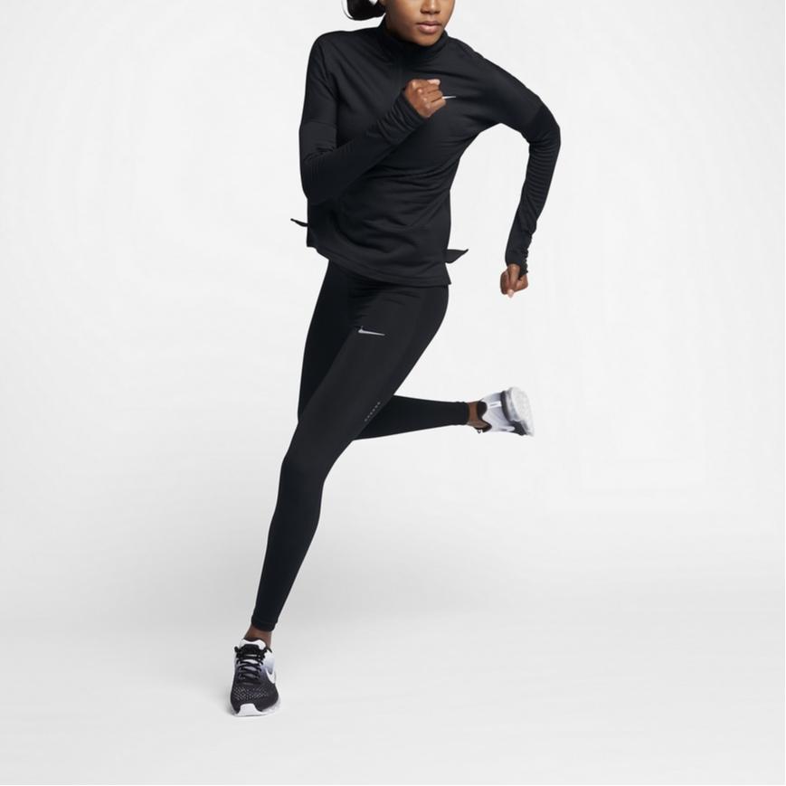 Новый женский трикотаж Nike Dri Fit, черный 855522-010