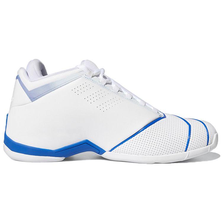 adidas T-Mac 2 EVO White Royal Мужские кроссовки Обувь-Белая команда-Королевский-Синий FX4993