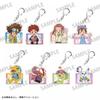 Digimon Digimon Adventure  Trading Acrylic Keychain Vol.1  Link Coordination 1box 8pcs