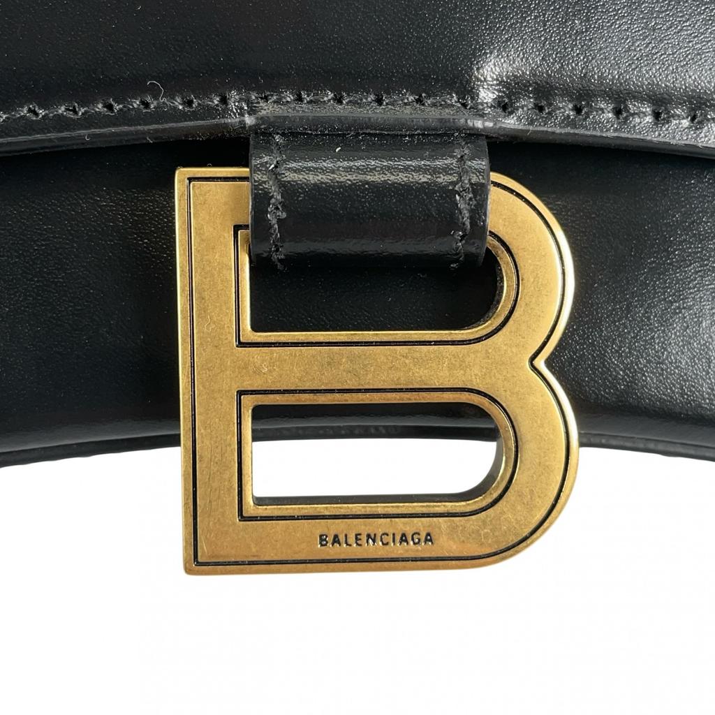 Balenciaga / Черный / Сумка-банан / Песочные часы / Номер модели 610460/ЖЕНСКИЙ