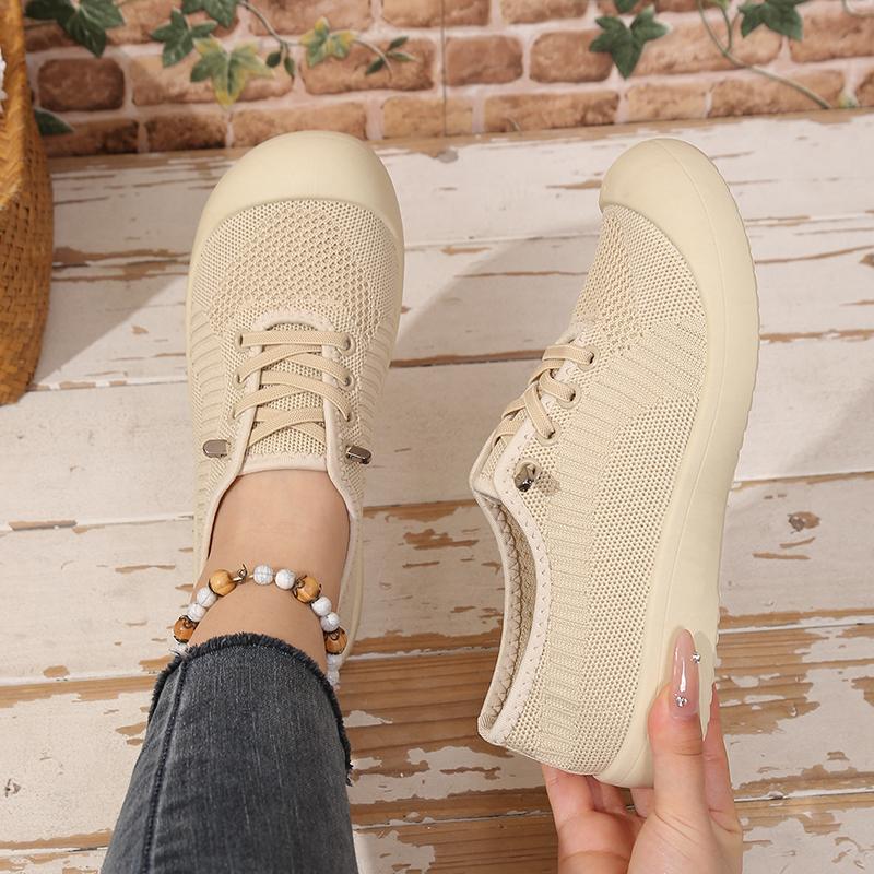 Women'S Casual Sneakers , Knit Breathable Lightweight Low Top Shoes For Women Clearance,Free Shipping