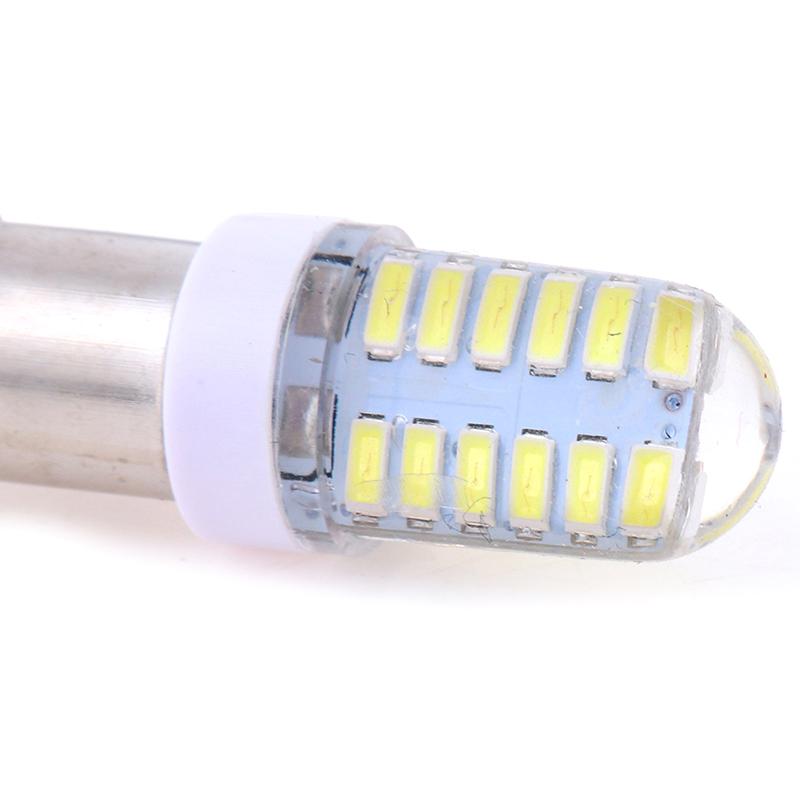 2X BA9S T11 T4W 3014 24Smd 12V светодиодные боковые лампы автомобиля внутренние лампы белые