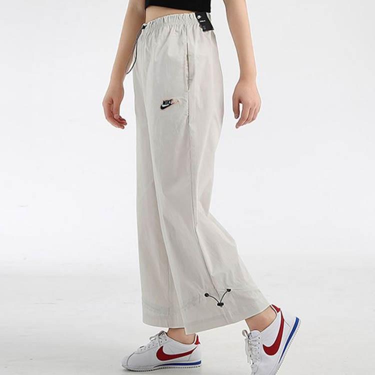 Nike Sports Pants Women's Gray Moderate (Unisex) Sports Pants DJ1077 072