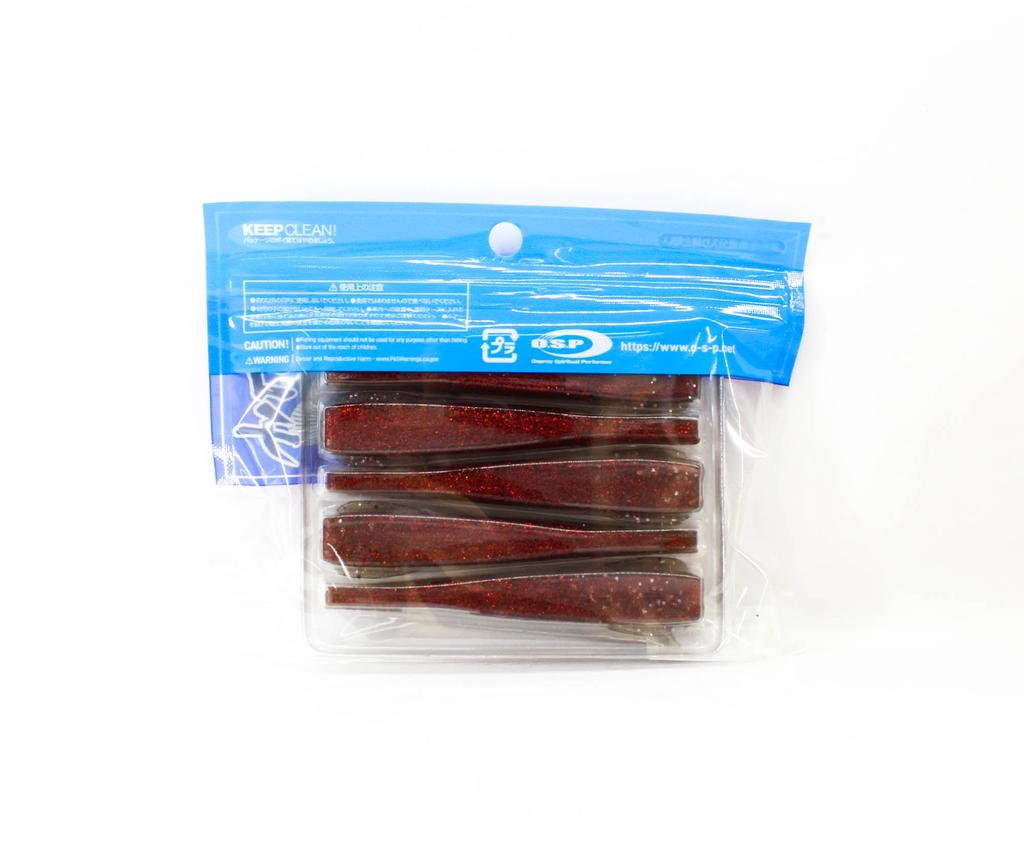 OSP Soft Lure Windy 3.5 Inches TW-231 (9869)