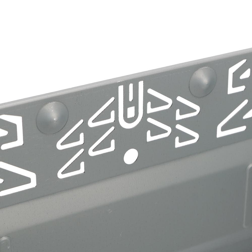 For 2Din Car DVD Radio Player 2Din Fittings Kit Auto Panel Audio Dash Mount Kit Box Universal Radio Head Unit Installation Frame