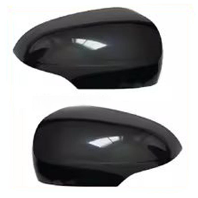 Car Black Or White Side Mirror Cover For Toyota Prius C Aqua Axio 2012-2018 Rearview Mirror Housing Automotive Accessories