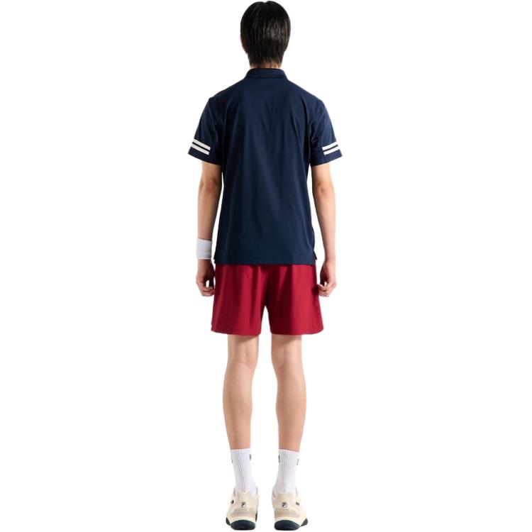 FILA Polo Shirt Men's Marine Blue FS2TSH2302M-DNA
