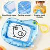 Funny Mini Doodle Pad Keychain Creative Writing Board Pendant Funny Fidget Toy  Kids Gift