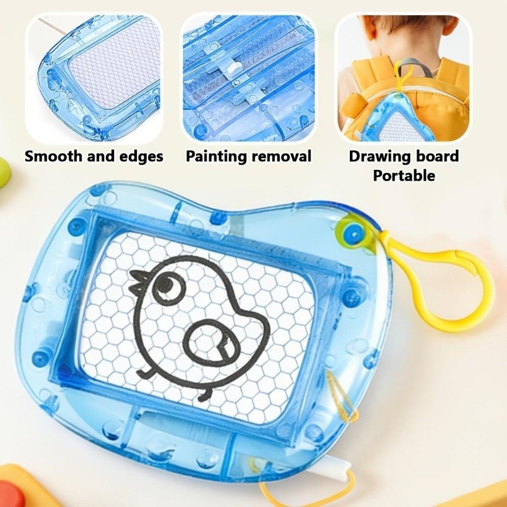 Funny Mini Doodle Pad Keychain Creative Writing Board Pendant Funny Fidget Toy Kids Gift