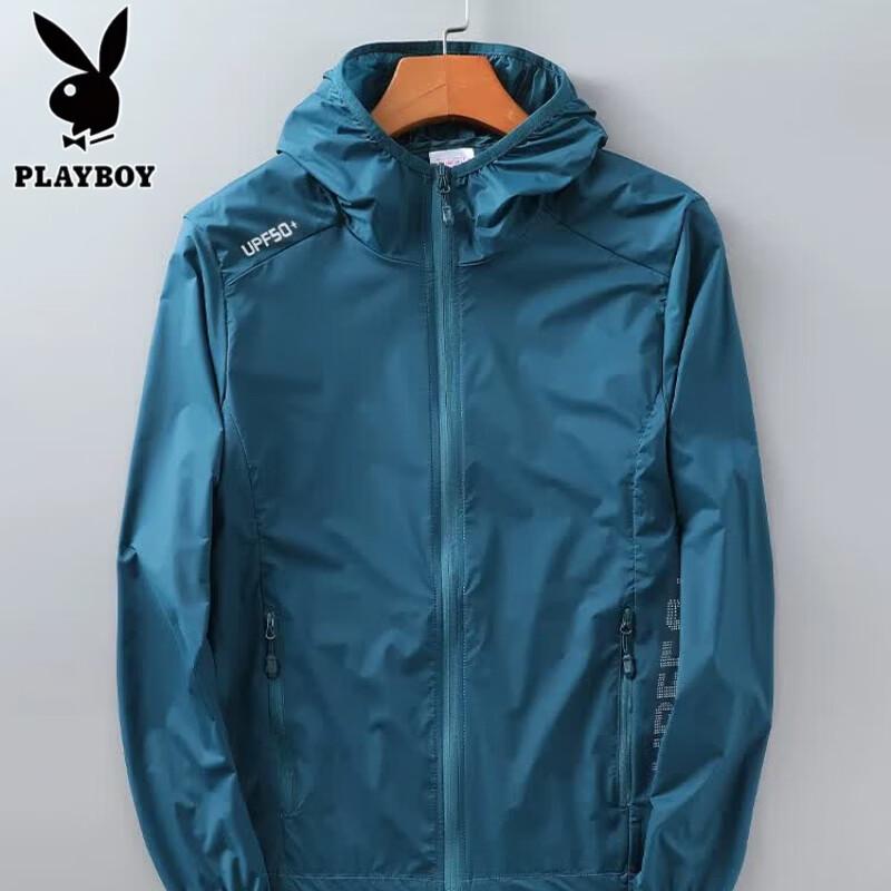 PLAYBOY Летняя куртка с защитой от солнца UPF 50+ из ледяного шелка