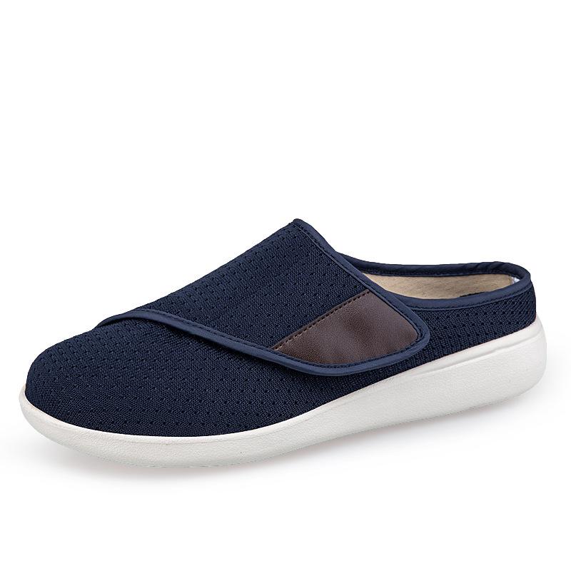 2025 Spring Summer Women's Breathable Velcro Mesh Loafers - Lightweight & Comfortable