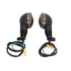 Alpha Rider Motorcycle 6W Front Rear Turn Signal Turn Light Signal Lamp Direction