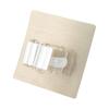 Mop Holder Broom Holder Self-adhesive Broom Hanger Organizer Mop Storage Rack for Kitchen Bathroom Garden Garage