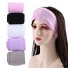 Yoga Women Shower Caps Facial Cosmetic Turban Makeup Hairband Head Band Tiara Turban