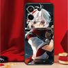 Чехол Genshin Impact Каэдэхара Казуха для Xiaomi Redmi Note 9 10 11 12 13 Pro Plus 9S 10S 11S 12S Redmi 12 10C 9C 13C Coque