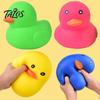 Игрушка-гаджет для снятия стресса у животных, мини-утка, мягкая сжимаемая игрушка-фиджет, сенсорная игрушка, портативная игрушка для снятия напряжения, для концентрации и расслабления