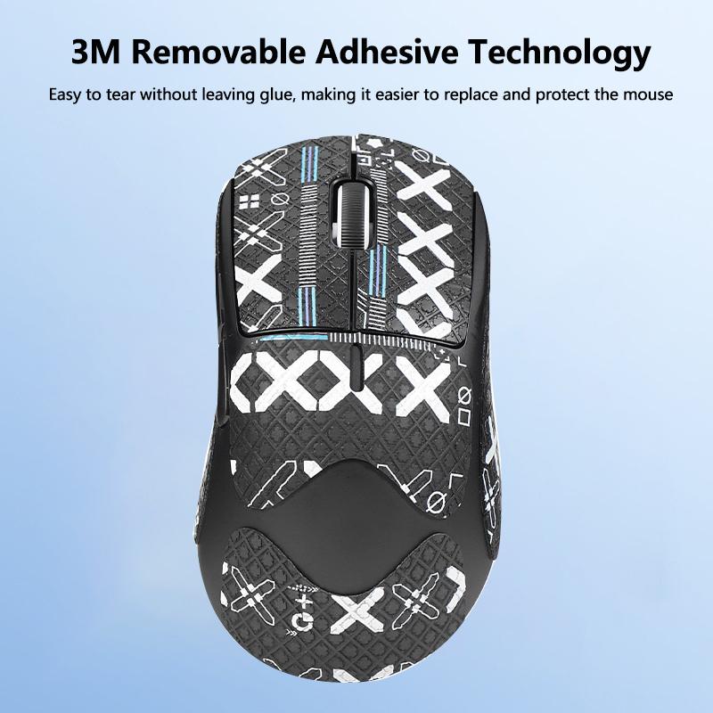 Противоскользящая наклейка для мыши Suck Sweat Grip Tape для Logitech Gpw4 для Pro X Superlight 2 Dex Gaming Mouse E-Sports Gamer