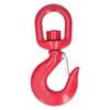 3 Tons Crane Hook American Type 360 Degrees  Rotating Lifting Accessories 12 Tons Working Load Limit
