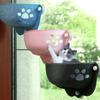 Cat Window Hammock With Strong Suction Cups Pet Kitty Hanging Sleeping Bed Storage For Pet Warm Ferret Cage Sunny Seat Beds