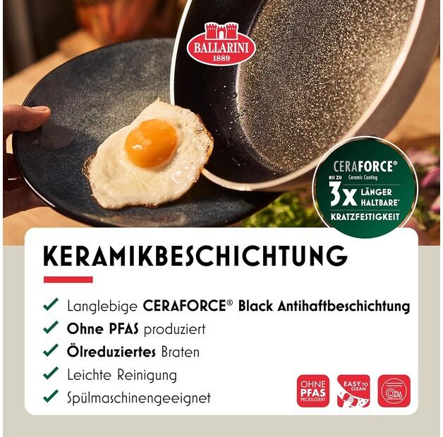 Сковорода для тушения Zwilling Ballarini Ledro 28 см (1027803)