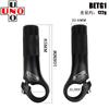 UNO Alloy Drop Bar Extensions Lightweight Forged Aluminum Bike Handlebar Rest Grips Cycling Accessories