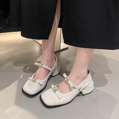 Модные балетки для девочек Детские туфли принцессы с бантом Сладкие детские Мэри Джейн Элегантный классический британский стиль Мода 2025 Новая осень